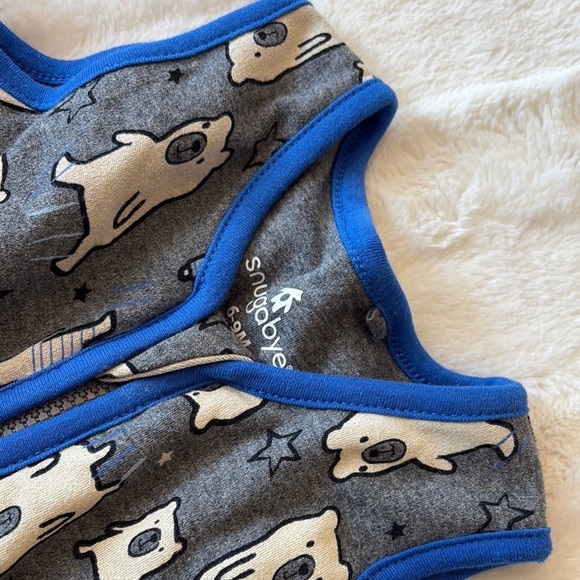 Snugabye 6-9 months Sleep Sack in cute bear print - new without tags - Picture 8 of 10